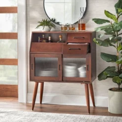 Taymour Mid-Century Buffet Walnut - Buylateral -Buylateral GUEST 013953a6 97b3 42d3 87fe c86cf0ff1494