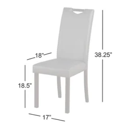 Set Of 2 Tilo Parsons Dining Chairs - Buylateral -Buylateral GUEST 01eb4405 1db4 4a60 98c7 acf7e11f9574