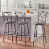 Set Of 3 Delta Adjustable Height Stool Black/Gray - Buylateral 2 Set Of 3 Delta Adjustable Height Stool Black/Gray - Buylateral -Buylateral GUEST 01f7a6ee 5419 4337 9b42 895e6d5bdaea