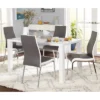 5pc Cally Dining Set Gray - Buylateral