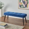 Ellis Velvet Dining Bench - Buylateral -Buylateral GUEST 04a2fd17 1bdc 44db b14c de12a5572766
