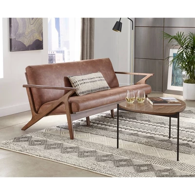 Bianca Sofa Caramel Brown - Buylateral 3 Bianca Sofa Caramel Brown - Buylateral