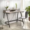 Tucker Desk Black/Driftwood - Buylateral -Buylateral GUEST 0624d404 e1d1 4f61 8156 c93633821c1c