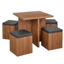 5pc Howard Dining Set With Storage Ottoman - Buylateral 19 5pc Howard Dining Set With Storage Ottoman - Buylateral -Buylateral GUEST 0957cbe6 aa72 40d7 8b8a 2795a33fce06