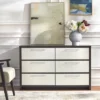 6 Drawer Chest White Espresso - Buylateral 2 6 Drawer Chest White Espresso - Buylateral -Buylateral GUEST 0989a456 d6fa 4132 b047 c58604954b70