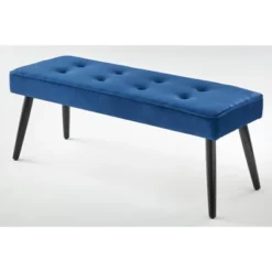 Ellis Velvet Dining Bench - Buylateral -Buylateral GUEST 0aecaddb ac83 498e 8895 aba99ec81ad6