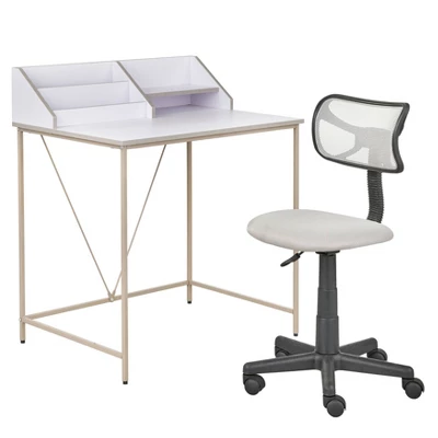 Quincy Kids' Desk And Chair Set - Buylateral 6 Quincy Kids' Desk And Chair Set - Buylateral - Image 4