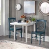 3pc Tiffany Extendable Dining Table Set - Buylateral -Buylateral GUEST 0beecf48 7102 41c1 9e01 9b3653e73982