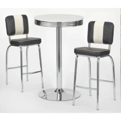 3pc Raleigh Retro Bar Height Pub Dining Set - Buylateral 14 3pc Raleigh Retro Bar Height Pub Dining Set - Buylateral -Buylateral GUEST 0e02a5c9 50ee 4225 a34f 67e71a38db81