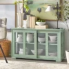 Pacific Stackable Cabinet With Sliding Glass Doors Mint Green - Buylateral 1 Pacific Stackable Cabinet With Sliding Glass Doors Mint Green - Buylateral -Buylateral GUEST 0fc6cf0c ed31 4678 be64 d2e2353f9bac