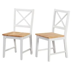 5pc Virginia Dining Set Wood/White - Buylateral 11 5pc Virginia Dining Set Wood/White - Buylateral -Buylateral GUEST 10528a9a f408 4e9a baea f61afd7202a5 1
