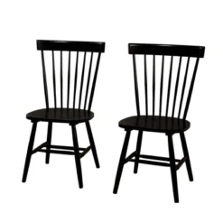 Set Of 2 Venice High Back Contemporary Windsor Dining Chairs - Buylateral 7 Set Of 2 Venice High Back Contemporary Windsor Dining Chairs - Buylateral -Buylateral GUEST 110e739b cfec 483f 9ba3 f473cf6f7838