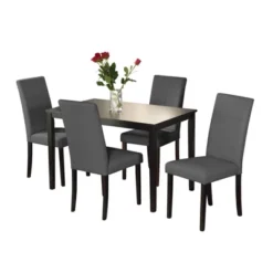5pc Bettega Rectangular Dining Set - Buylateral -Buylateral GUEST 117e2dce b030 46de 85f4 1f4713586342
