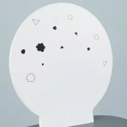 Talori Kids' Table And Chair Set With Bookshelf Gray/White - Buylateral -Buylateral GUEST 14f347cd b615 4b39 b240 702c2914bcfc 2