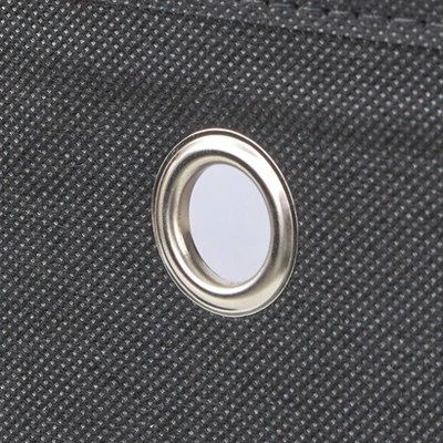 4.25" Utility Bookcase Tower With 4 Fabric Bins White/Pink - Buylateral 6 4.25" Utility Bookcase Tower With 4 Fabric Bins White/Pink - Buylateral - Image 4