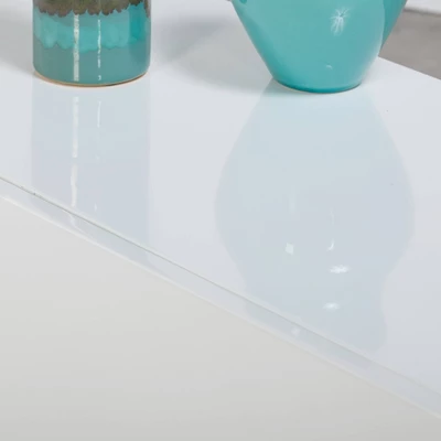 Lewis TV Stand For TVs Up To 60" White - Buylateral 5 Lewis TV Stand For TVs Up To 60" White - Buylateral - Image 3