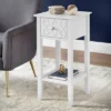 Raya End Table White - Buylateral -Buylateral GUEST 1a33d7ec d3a9 4446 b836 d8a4564da430