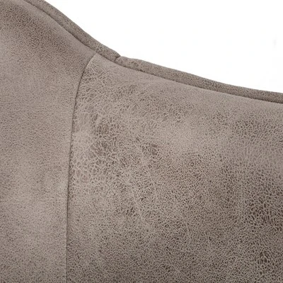 Set Of 2 Jonas Dining Arm Chairs Gray/Black - Buylateral 5 Set Of 2 Jonas Dining Arm Chairs Gray/Black - Buylateral - Image 3