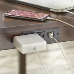 Ruston Rectangular Dining Table With USB Port - Buylateral -Buylateral GUEST 1dd67886 3dfe 4d93 b0d3 80eaaeda1da4