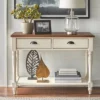 Liza Sofa Table White/Walnut - Buylateral 1 Liza Sofa Table White/Walnut - Buylateral -Buylateral GUEST 1e848458 ab72 420f adaf f74e5c68568c
