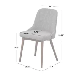 Buylateral Set Of 2 Saville Mid Century Modern Dining Chairs 12 Buylateral Set Of 2 Saville Mid Century Modern Dining Chairs -Buylateral GUEST 1ea1e6b6 5d57 418c b344 fd7deea785f3