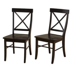 Set Of 2 Albury Cross Back Dining Chairs - Buylateral 14 Set Of 2 Albury Cross Back Dining Chairs - Buylateral -Buylateral GUEST 1f5bea8d 020b 474a 8cff d4e8c96dcffc