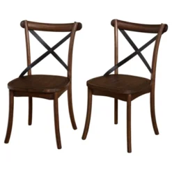 Set Of 2 Constance Cross Back Dining Chairs - Buylateral 12 Set Of 2 Constance Cross Back Dining Chairs - Buylateral -Buylateral GUEST 206f5c3b ce3d 4496 b5c6 29fae46b2e67