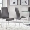 Set Of 2 Nora Contemporary Dining Chairs Gray/White - Buylateral -Buylateral GUEST 2217e94b d96b 4a12 a4aa 7f2f3a13dcbb 2