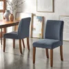 Set Of 2 Estelle Armless Dining Chairs - Buylateral -Buylateral GUEST 24352936 fe47 4aae 9bf4 0e6eeeae017c