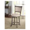 French Country Swivel Counter Height Barstool - Buylateral -Buylateral GUEST 263d540f b8fb 4856 b696 d56fc5c6aa90