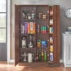 Carino Tall Kitchen Storage Pantry Cabinet - Buylateral 2 Carino Tall Kitchen Storage Pantry Cabinet - Buylateral -Buylateral GUEST 276ece18 bef8 4a96 bc9a c6f0b6131f16