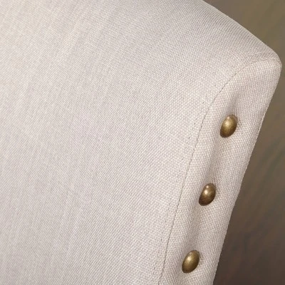 Set Of 2 Burntwood Dining Chairs Weathered Gray - Buylateral 5 Set Of 2 Burntwood Dining Chairs Weathered Gray - Buylateral - Image 3