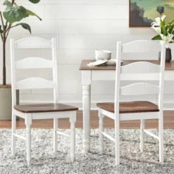 7Pc Skipton Dining Set White/Walnut - Buylateral 7 7Pc Skipton Dining Set White/Walnut - Buylateral -Buylateral GUEST 2bdbbbea 105b 4971 a29f 0cb0c6ccfd30