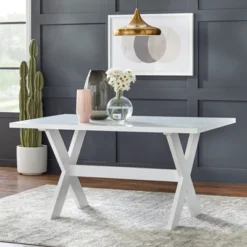 Sumner Dining Table White - Buylateral -Buylateral GUEST 2f362df0 9850 4dc1 a8ac 9133fd326f24