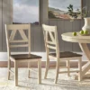 Set Of 2 Vintner Dining Chairs Antique White - Buylateral 1 Set Of 2 Vintner Dining Chairs Antique White - Buylateral -Buylateral GUEST 31ac59f6 4721 493a bf6b 8dc1b9f0c6a8
