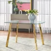 Uptown Dining Table Glass/Gold Metal - Buylateral 2 Uptown Dining Table Glass/Gold Metal - Buylateral -Buylateral GUEST 3b17a644 bb8a 42ec 90f1 9d9354c44d38