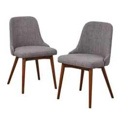 Set Of 2 Saville Dining Chairs Gray - Buylateral 9 Set Of 2 Saville Dining Chairs Gray - Buylateral -Buylateral GUEST 3b7c714d 239e 46b2 bd4d 9cd795117f60