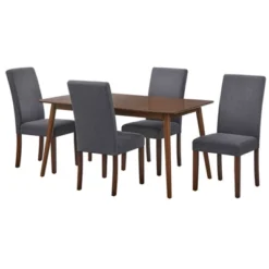 5pc Lizzy Rectangular Dining Set - Buylateral 26 5pc Lizzy Rectangular Dining Set - Buylateral -Buylateral GUEST 3c4aa81b f8d4 4bc5 ab0e 5c45a85006ac