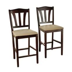 24" Mainfield Counter Height Barstool - Buylateral -Buylateral GUEST 3f453cef b955 485f 8744 58bee54e9ecf
