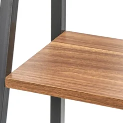 Denton Ladder Desk Walnut/Black - Buylateral -Buylateral GUEST 3f75ee8a f1bc 4b19 b88a 514a2b7af72c