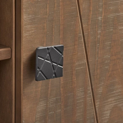 Dulce Entertainment Center TV Stand For TVs Up To 55" Gray - Buylateral 4 Dulce Entertainment Center TV Stand For TVs Up To 55" Gray - Buylateral - Image 2