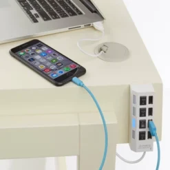 Parsons Writing Desk With Drawer And USB Port - Buylateral -Buylateral GUEST 42c55cf9 1ef8 4e93 8d8b 12db8b4b5f51