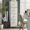 Dixie 4 Drawer Filing Cabinet White - Buylateral 1 Dixie 4 Drawer Filing Cabinet White - Buylateral -Buylateral GUEST 42f20ed3 ec34 49e0 9dec b0da807279c4
