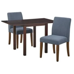 3pc Estelle Drop Leaf Dining Set - Buylateral -Buylateral GUEST 434fbdb4 24f3 49d8 b50e 9d8ee2e058d9