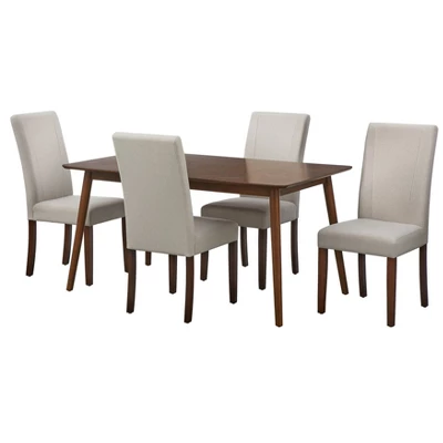 5pc Lizzy Rectangular Dining Set - Buylateral 15 5pc Lizzy Rectangular Dining Set - Buylateral - Image 13