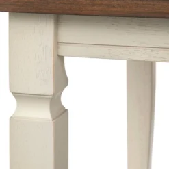 Maryland Drop Leaf Dining Table Walnut/White - Buylateral -Buylateral GUEST 43ebc3c8 d15c 44f6 99e2 ec28290d76ee