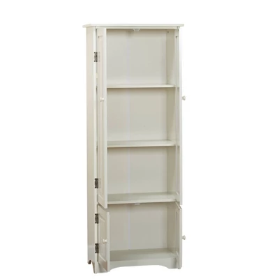 Extra Tall Antique Cabinet White - Buylateral 6 Extra Tall Antique Cabinet White - Buylateral - Image 5