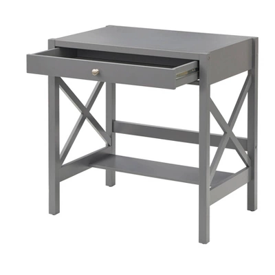 X-Desk Charcoal Gray - Buylateral 4 X-Desk Charcoal Gray - Buylateral - Image 2