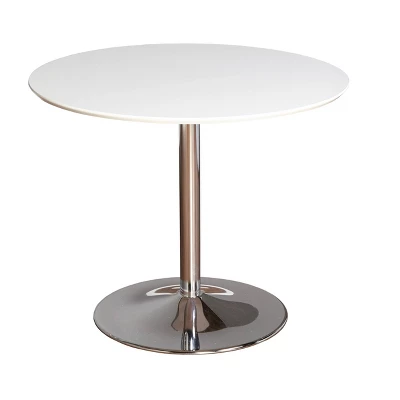 Hillboro Round Dining Table Metal Base - Buylateral 6 Hillboro Round Dining Table Metal Base - Buylateral - Image 4