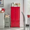 Tall Storage Cabinet Red - Buylateral -Buylateral GUEST 4be5ea9f b586 4458 a20f 8773726983f2